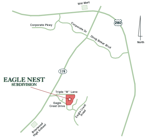 Eagle Nest Directions